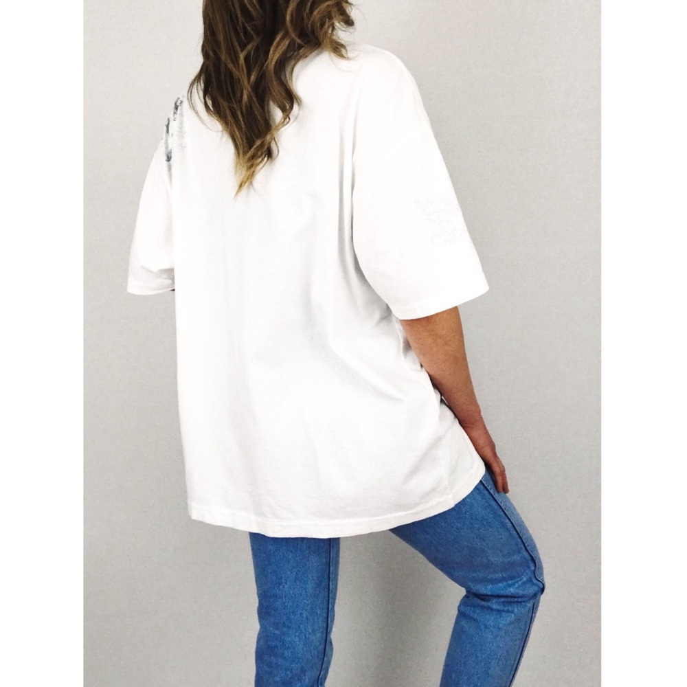 Vintage 💫 Botanical Graphic Tee - Picture 9 of 16